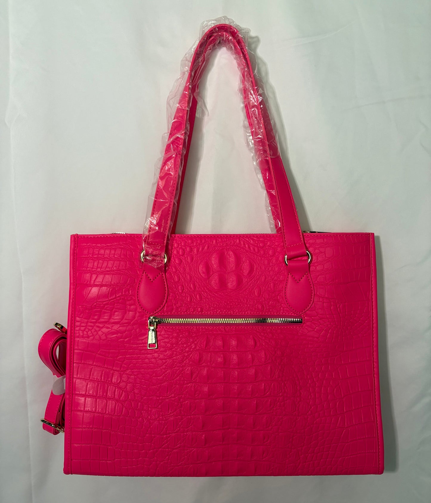 Luxe Croc Tote