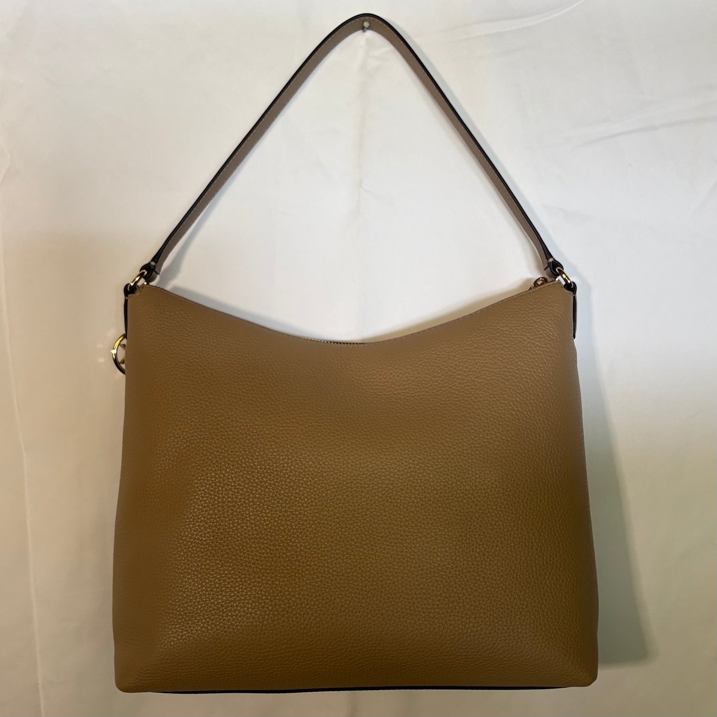 MK Pebbled Merrit: Tan