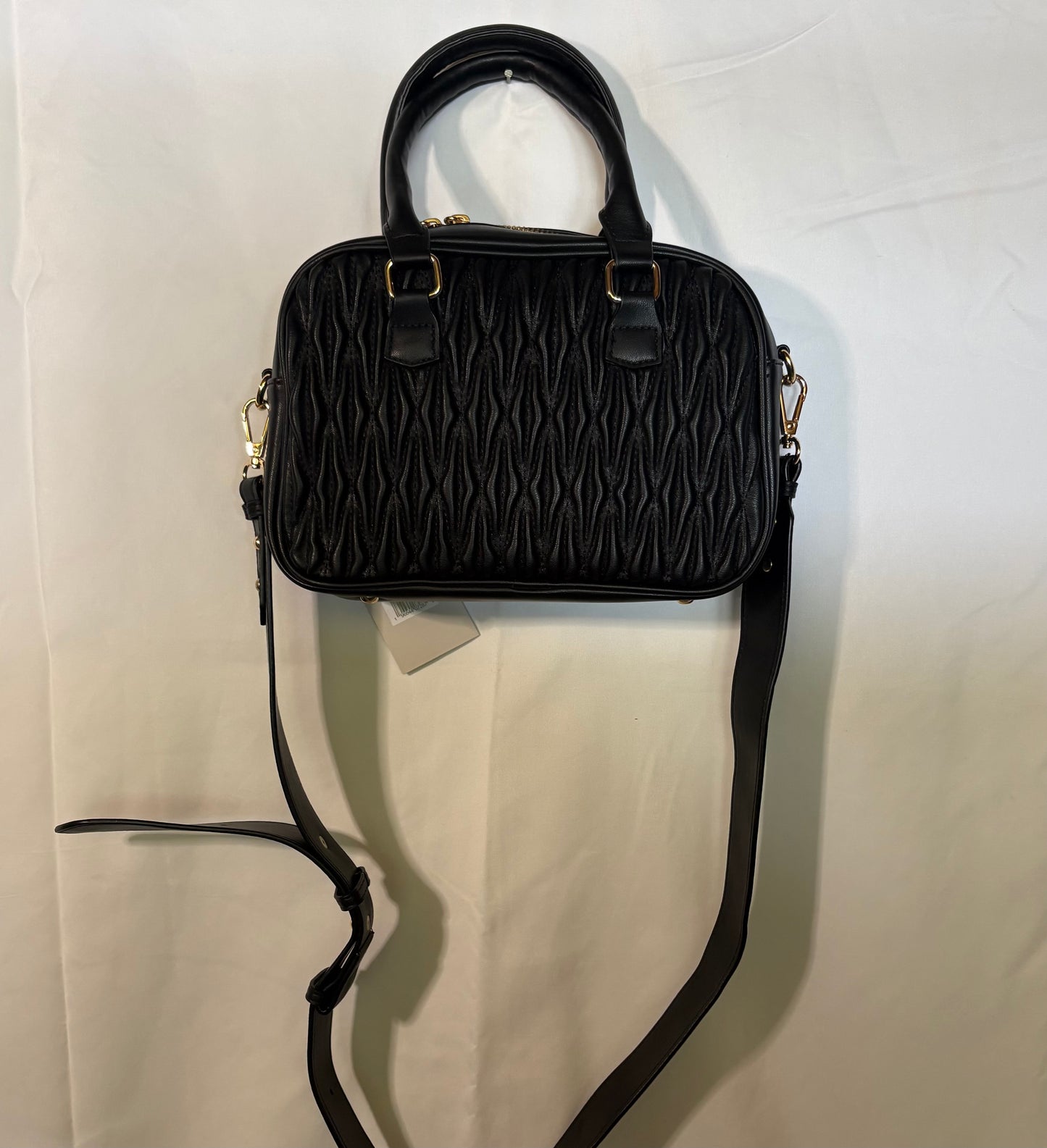 Valentino Orlandi: Signature Black Crossbody