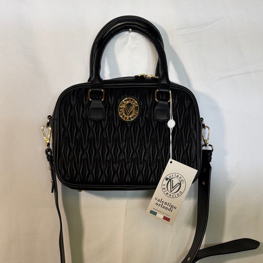 Valentino Orlandi: Signature Black Crossbody
