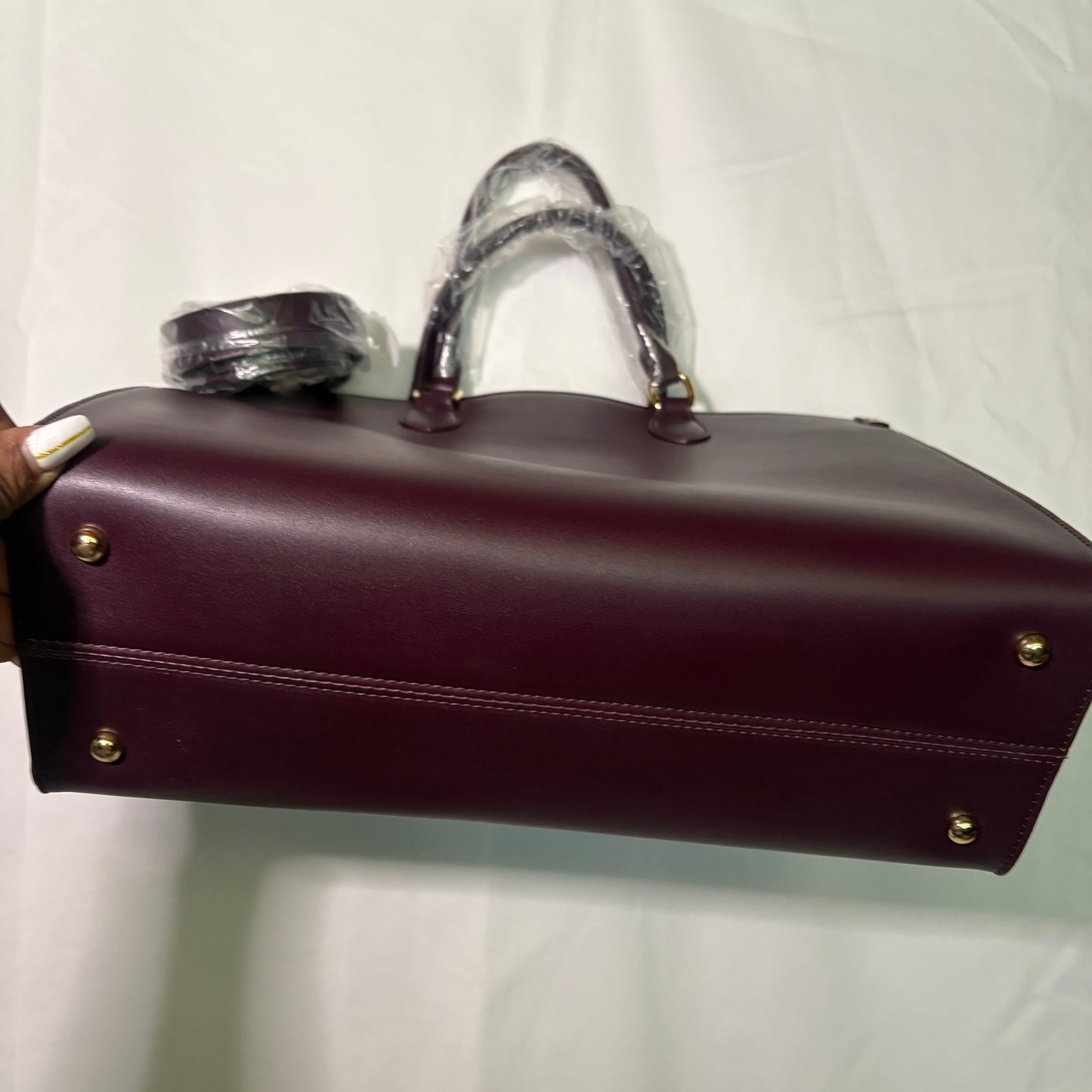 Bordeaux Tote