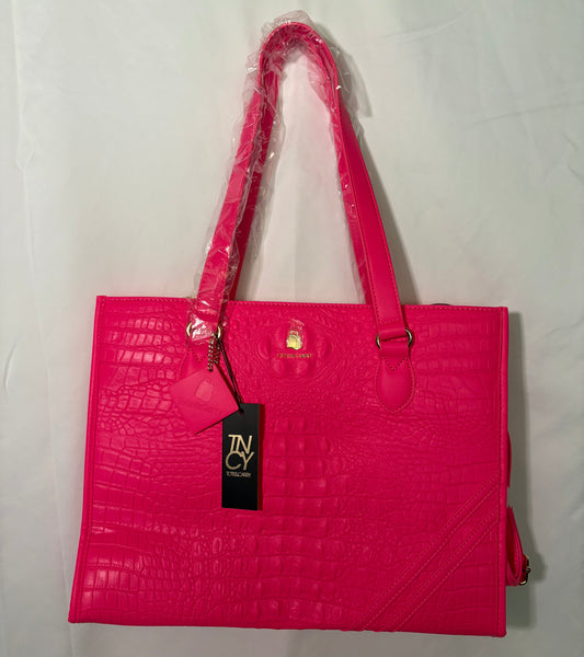 Luxe Croc Tote
