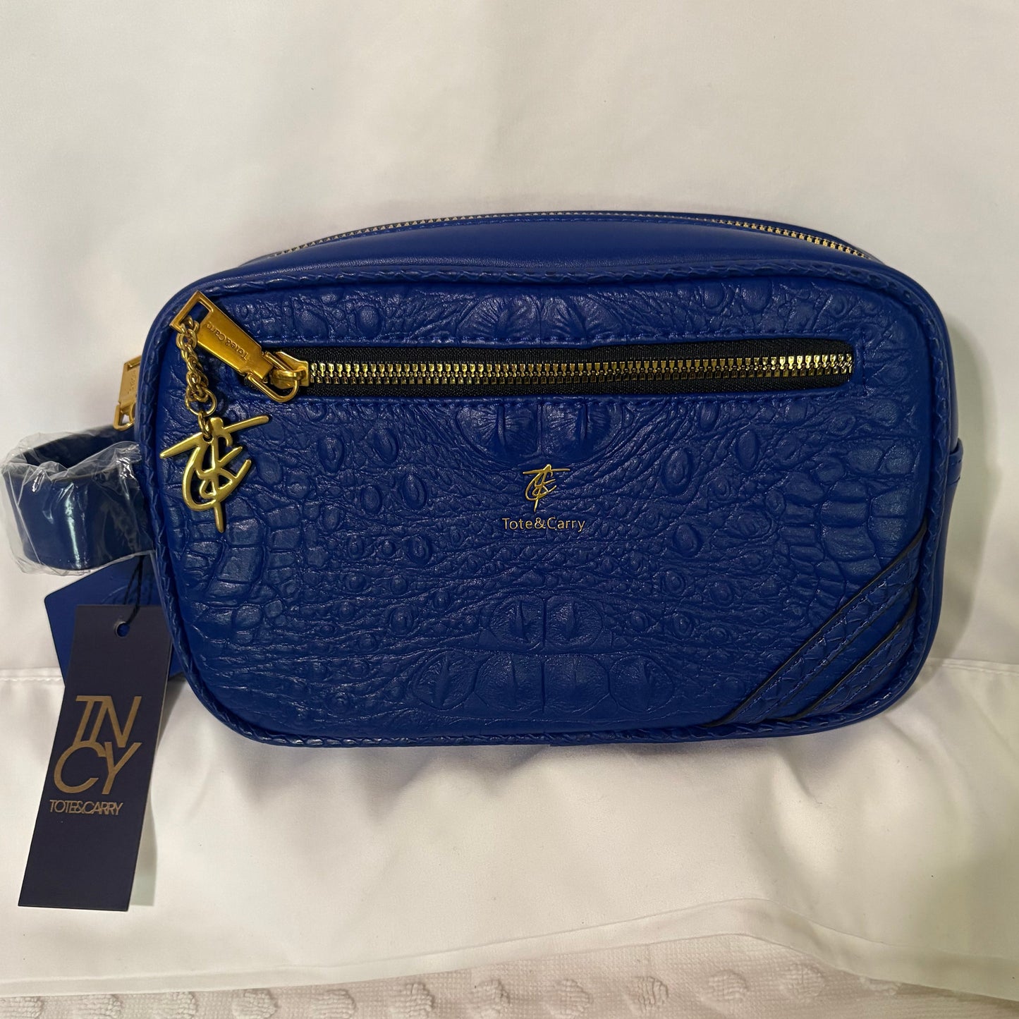 Croc Belt Bag
