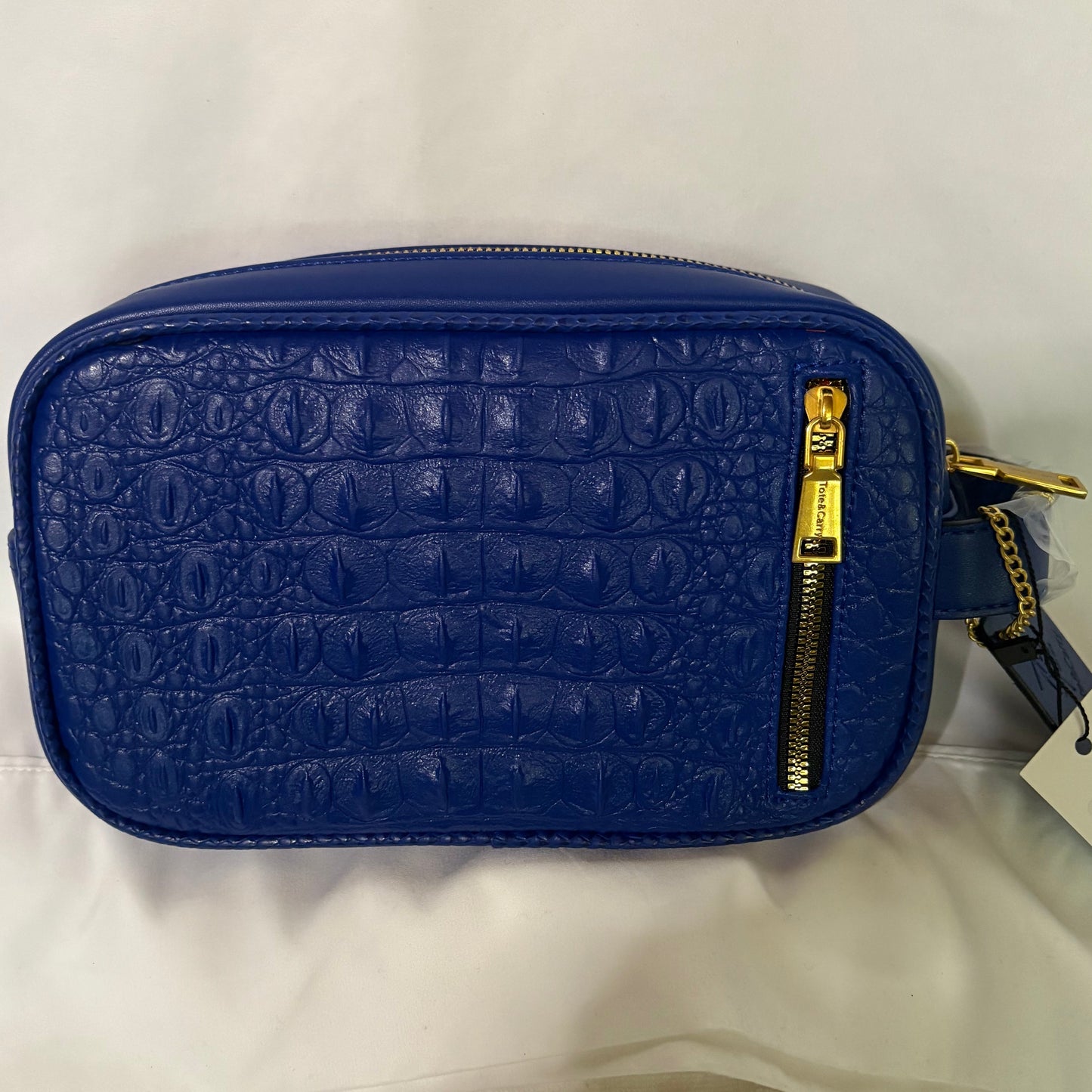 Croc Belt Bag