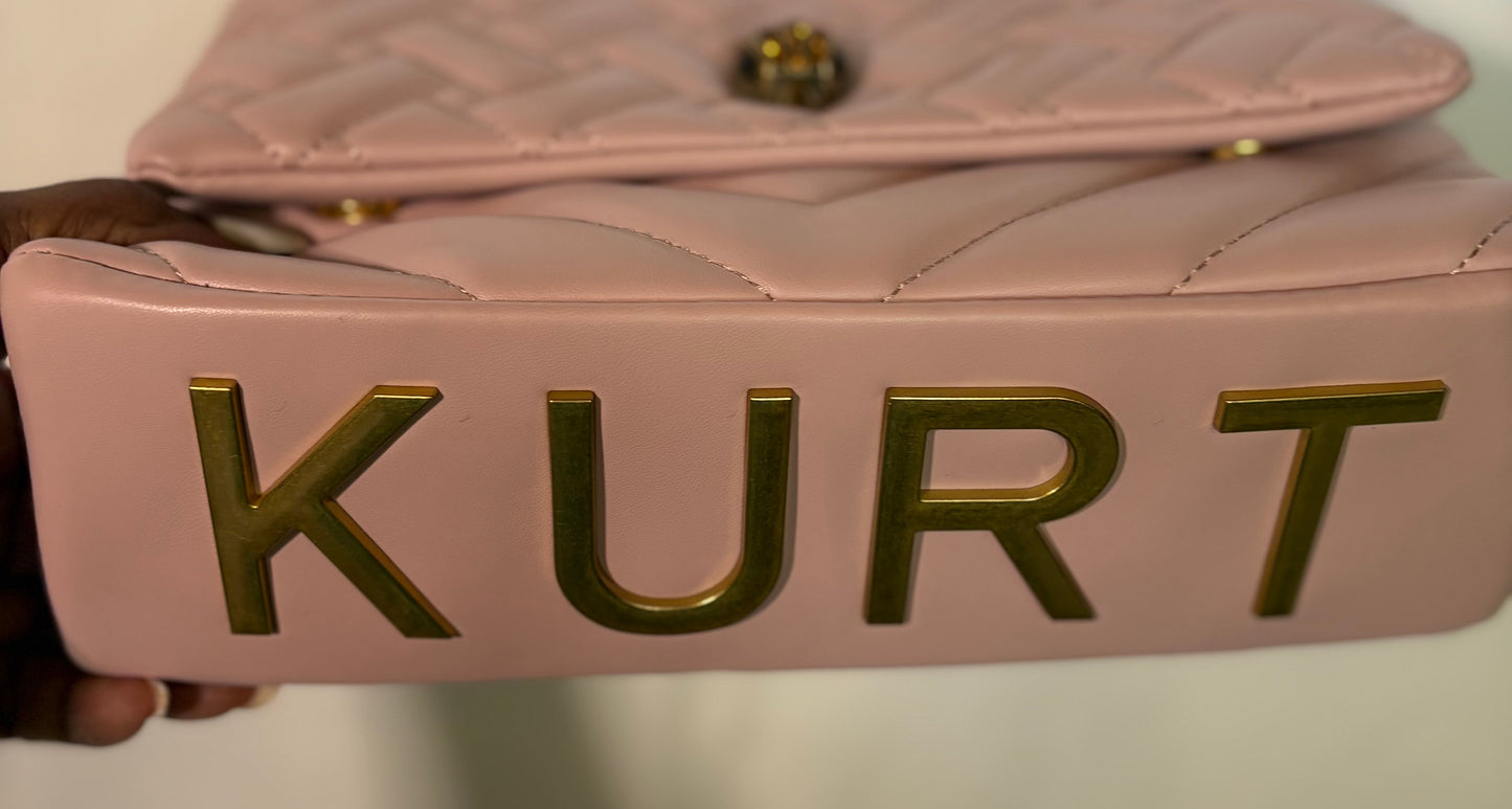 Kurt Geiger Inspired: Blush Kensington