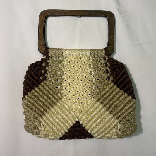 Mocha Macramé Mini