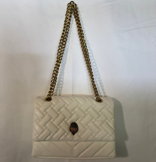 Kurt Geiger Inspired: White Kensington