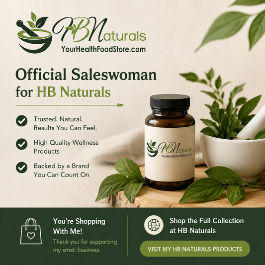 Shop My HB Naturals Products
