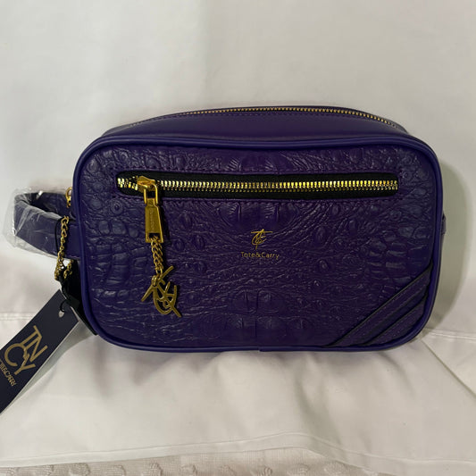 Croc Belt Bag