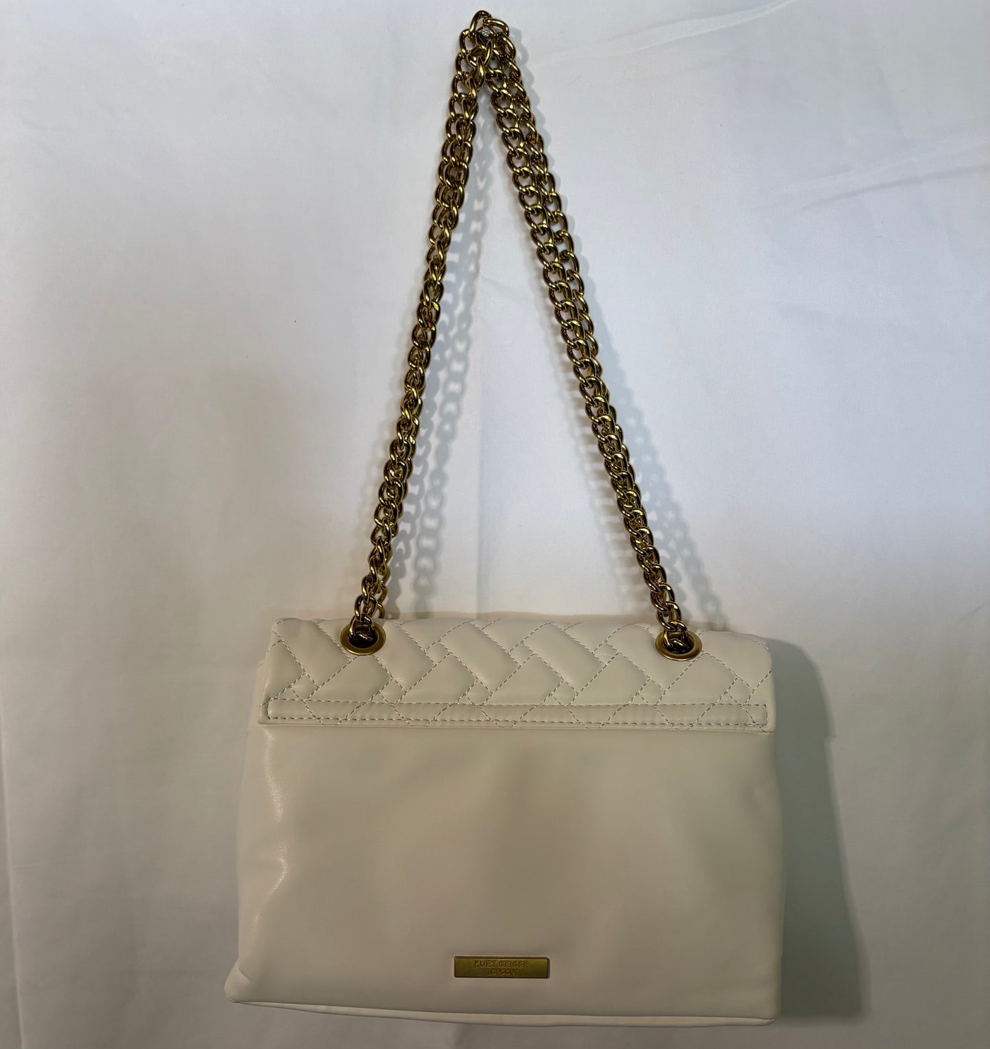 Kurt Geiger Inspired: White Kensington