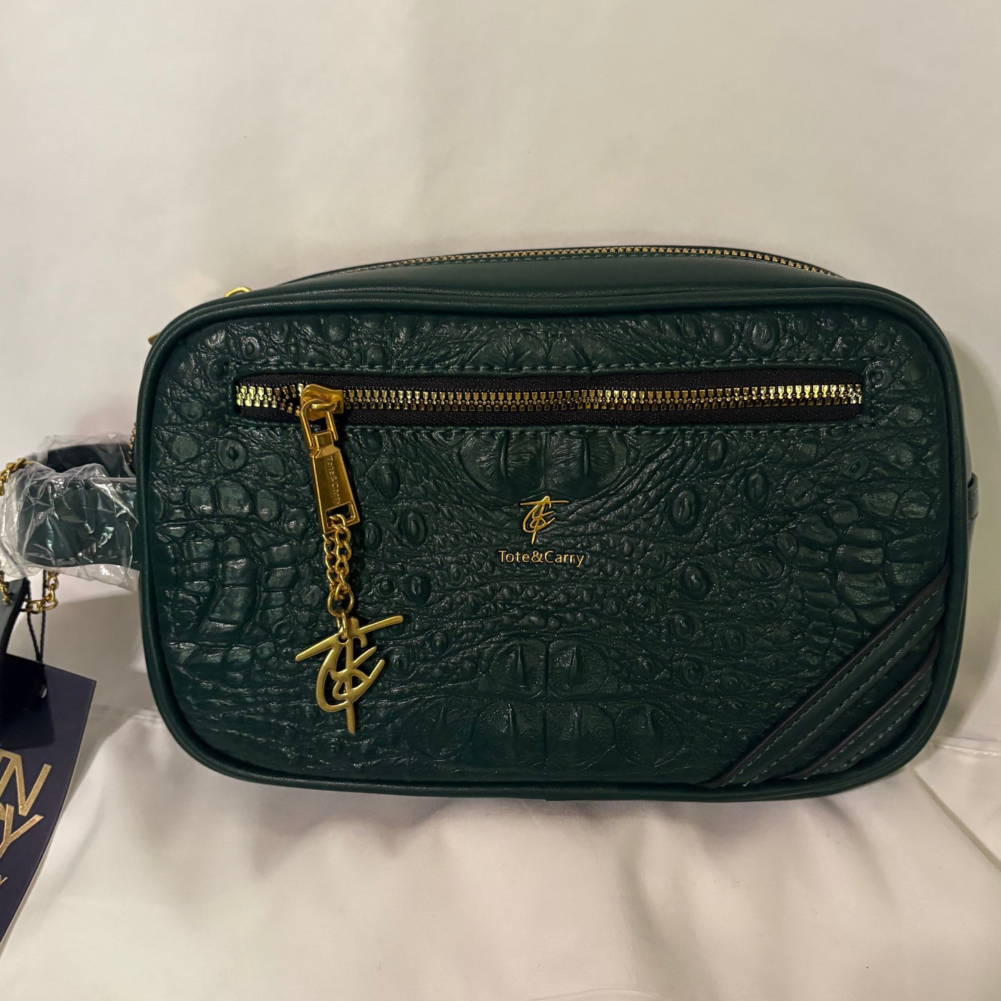 Croc Belt Bag