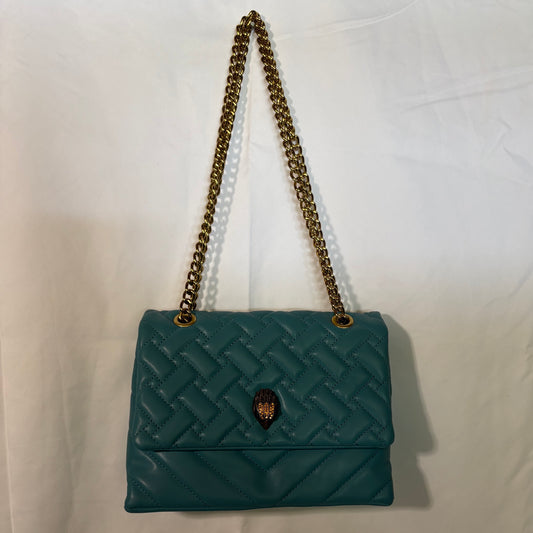 Kurt Geiger Inspired: Teal Kensington